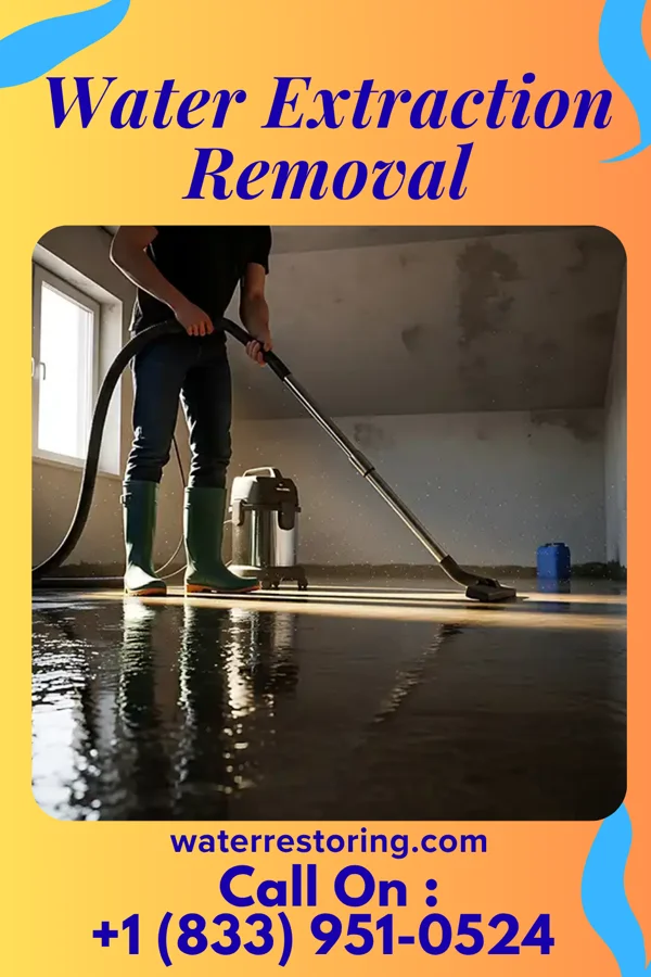 Water Extraction Removal in Idylwood, VA
